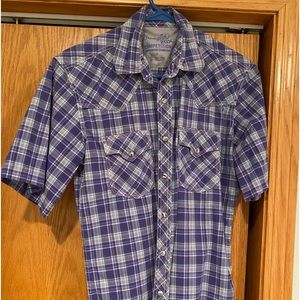 Wrangler Western Short Sleeve